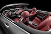 Mercedes S-klasse Cabrio gelekt