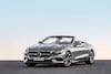 Mercedes S-klasse Cabrio gelekt