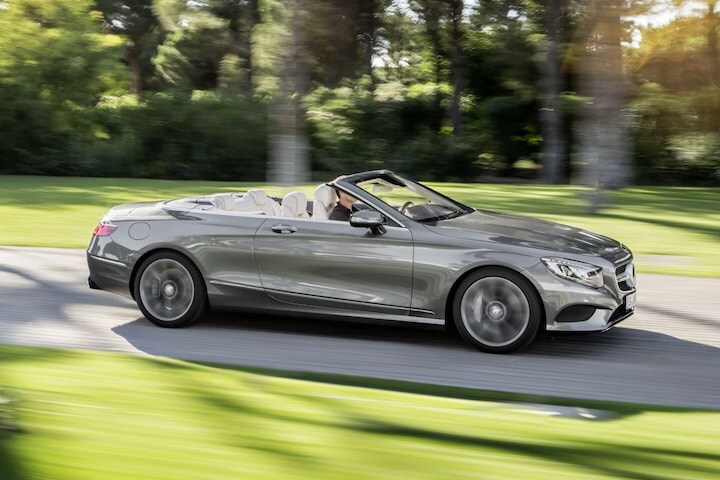 Mercedes S 500 Cabrio