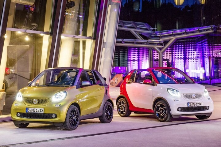 Smart Fortwo Cabrio