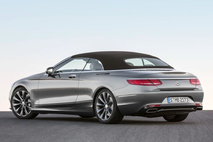 Mercedes-Benz S-klasse Cabrio