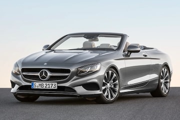 Mercedes-Benz S-klasse Cabrio