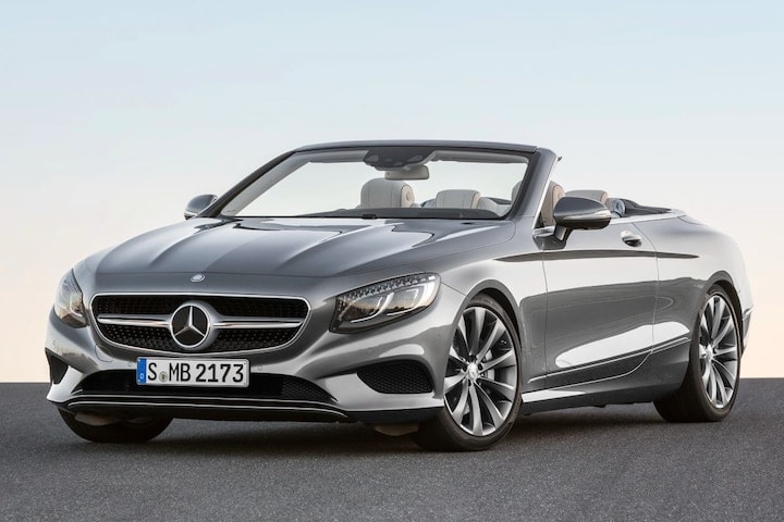 Mercedes-Benz S-klasse Cabrio