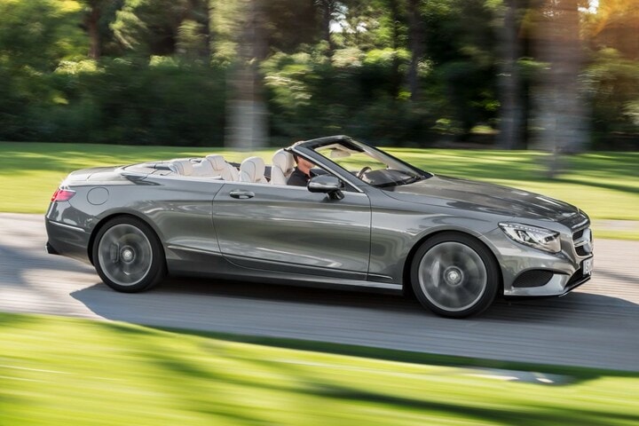 Mercedes-Benz S-klasse Cabrio