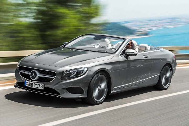 Mercedes-Benz S-klasse Cabrio