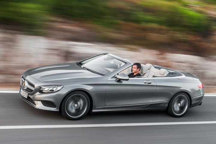 Mercedes-Benz S-klasse Cabrio