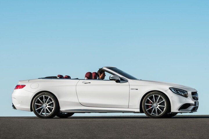 Mercedes-Benz S 63 AMG Cabrio