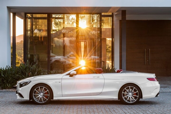 Mercedes-Benz S 63 AMG Cabrio