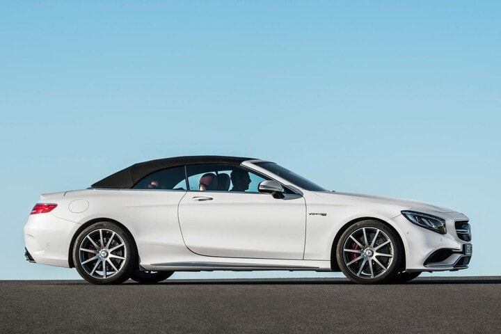 Mercedes-Benz S 63 AMG Cabrio