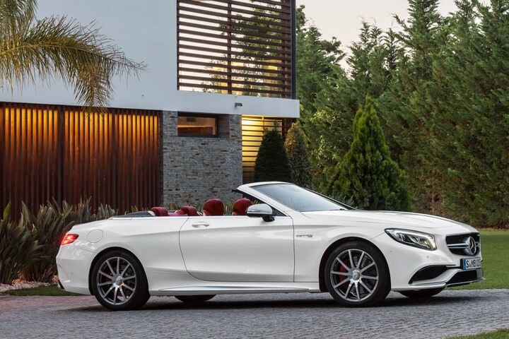 Mercedes-Benz S 63 AMG Cabrio