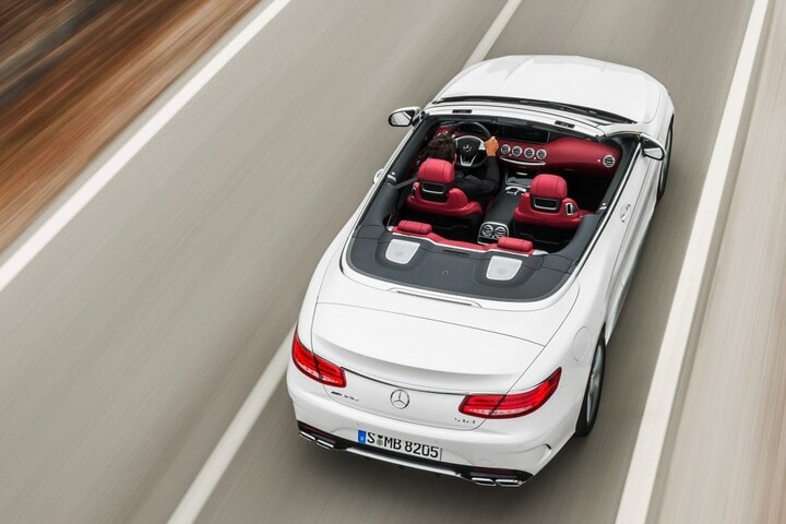 Mercedes-Benz S 63 AMG Cabrio