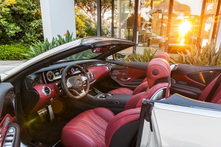 Mercedes-Benz S 63 AMG Cabrio