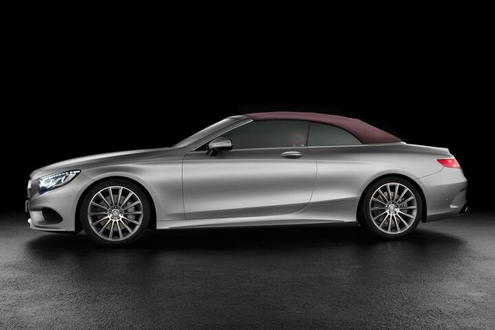 Mercedes-Benz S-klasse Cabrio