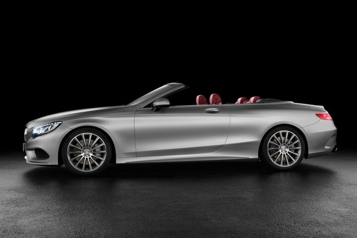 Mercedes-Benz S-klasse Cabrio