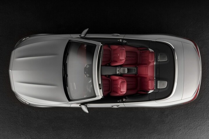 Mercedes-Benz S-klasse Cabrio