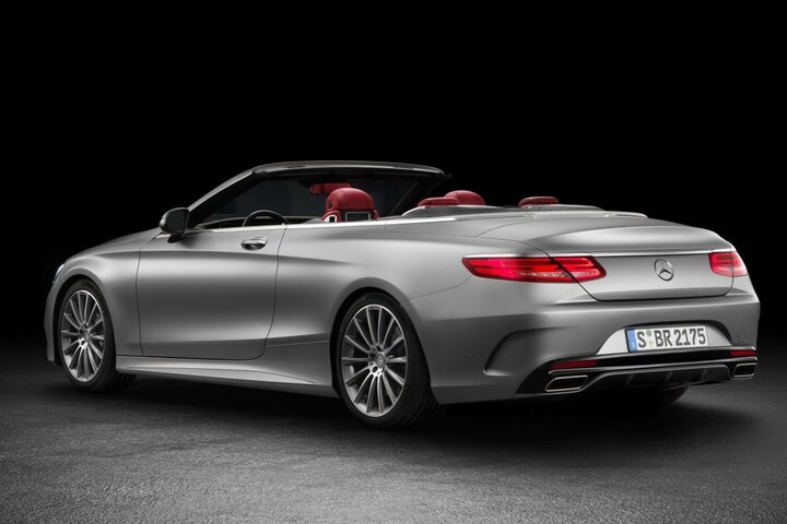 Mercedes-Benz S-klasse Cabrio