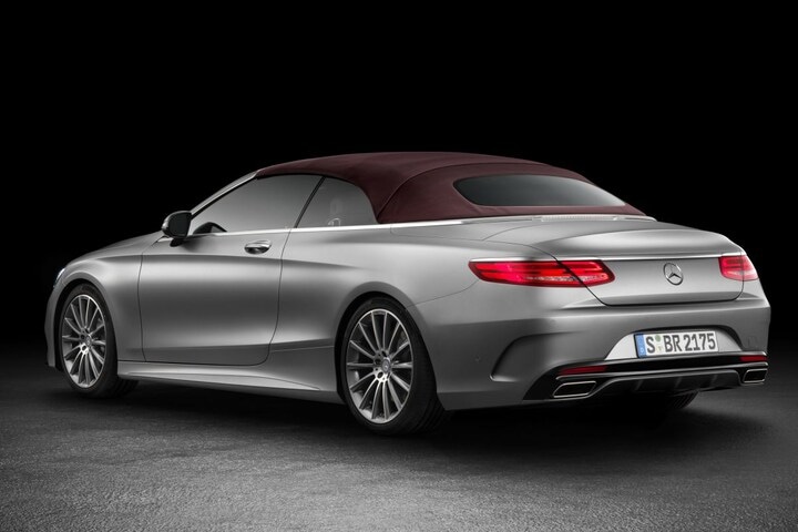 Mercedes-Benz S-klasse Cabrio