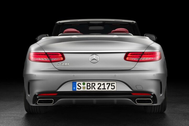Mercedes-Benz S-klasse Cabrio