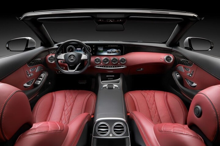Mercedes-Benz S-klasse Cabrio