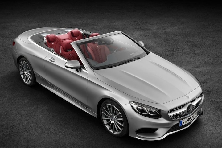 Mercedes-Benz S-klasse Cabrio