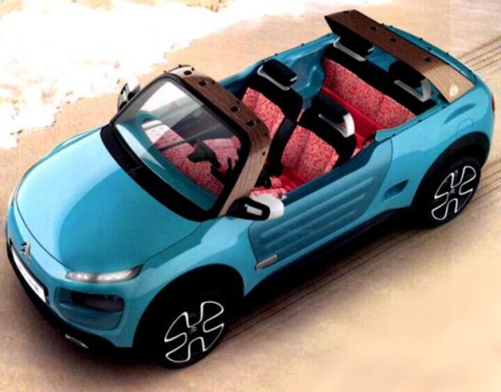 Citroën Cactus M