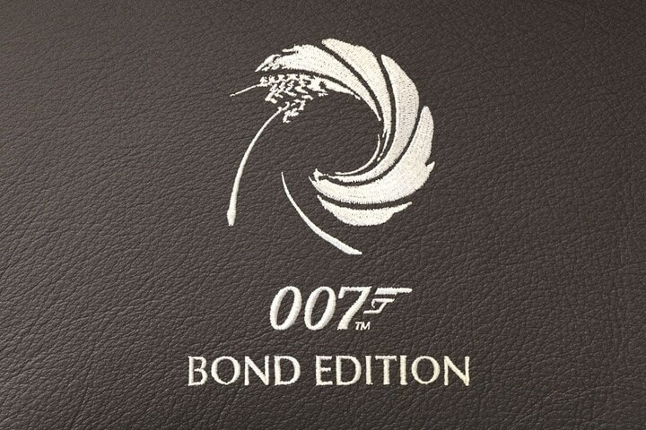 Aston Martin DB9 GT Bond Edition.
