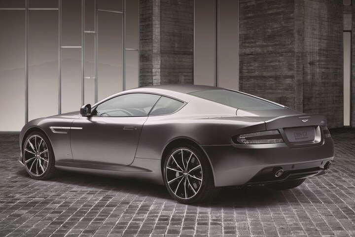 Aston Martin DB9 GT Bond Edition.