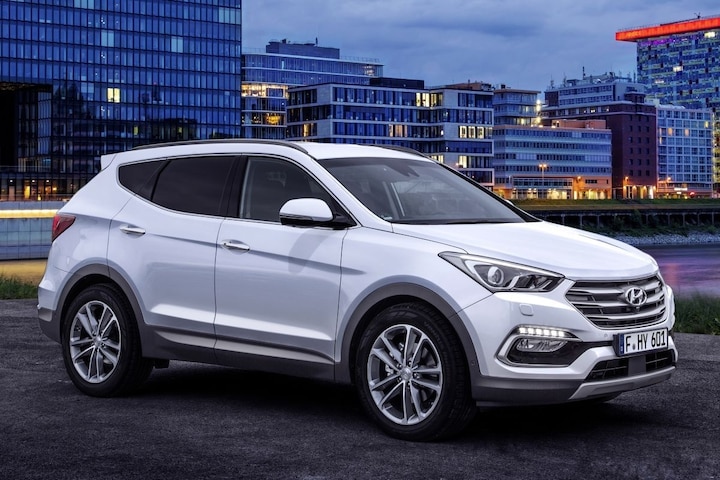Hyundai Santa Fe facelift