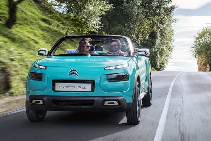 Citroën Cactus M