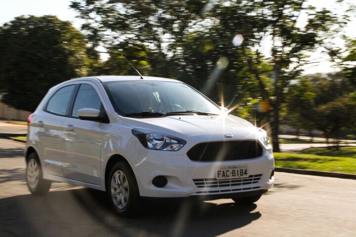 Eerste rijtest nieuwe Ford Ka