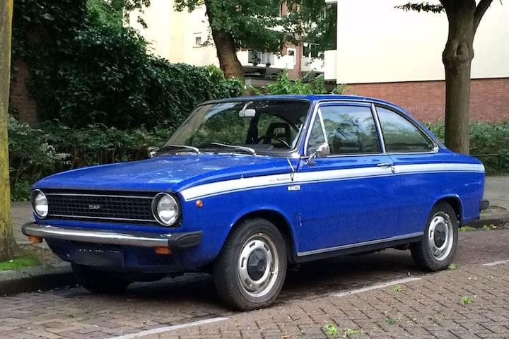 Daf 66 CoupÃÂ© In het Wild
