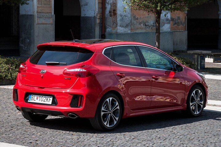 Kia Ceed GT