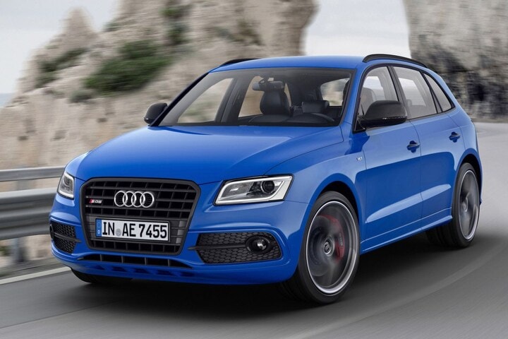 Audi SQ5 Plus
