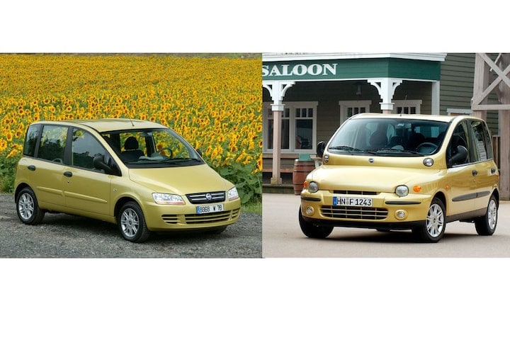 Fiat Multipla Facelift Friday