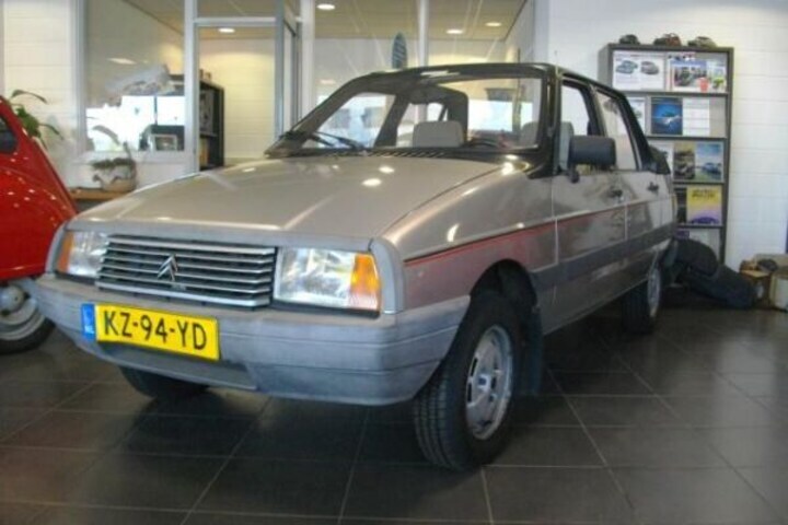 Citroën Visa 11 RE Découvrable