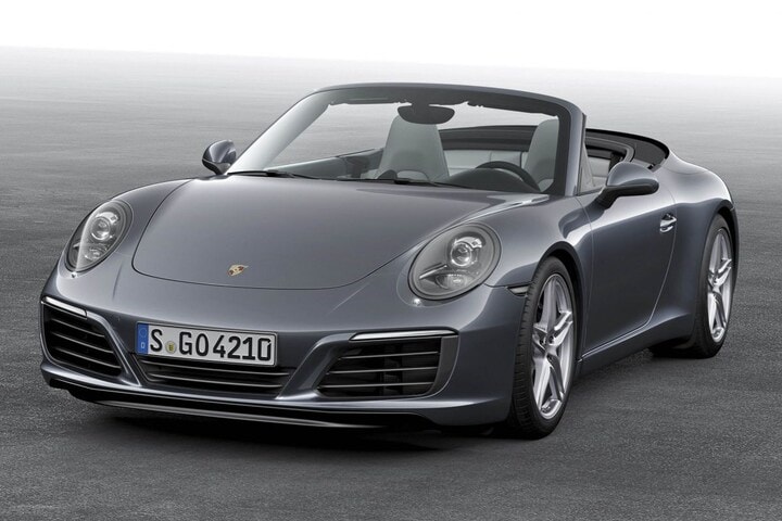 Porsche 911 facelift