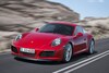 Porsche 911 facelift