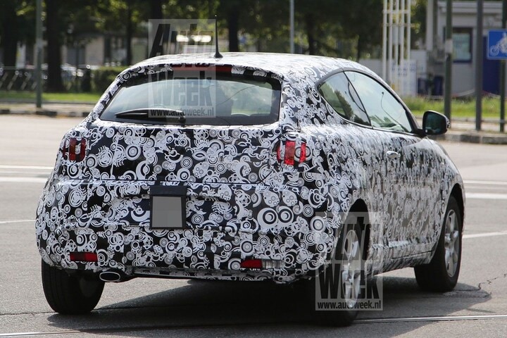 Alfa Romeo Mito facelift