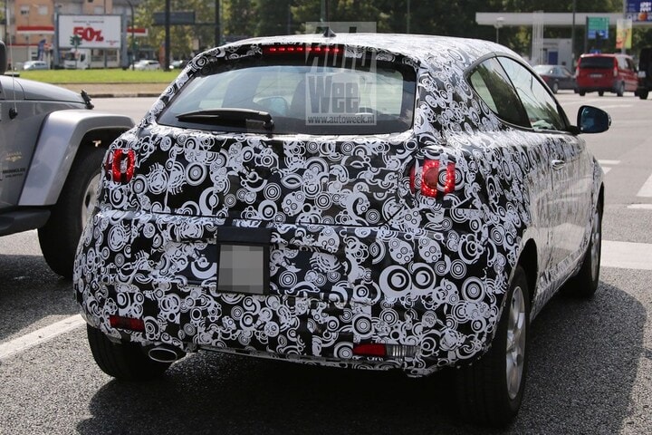 Alfa Romeo Mito facelift