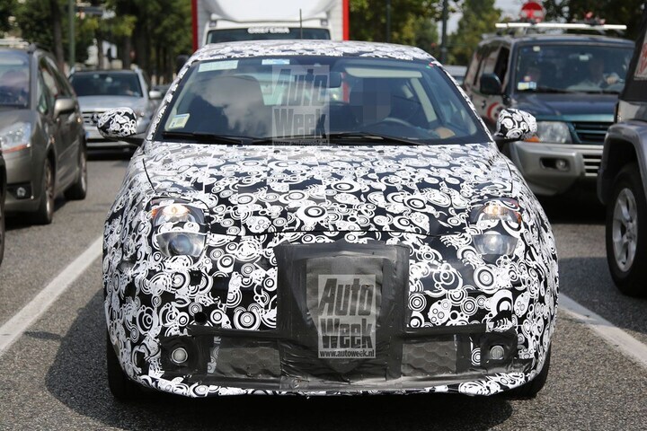 Alfa Romeo Mito facelift