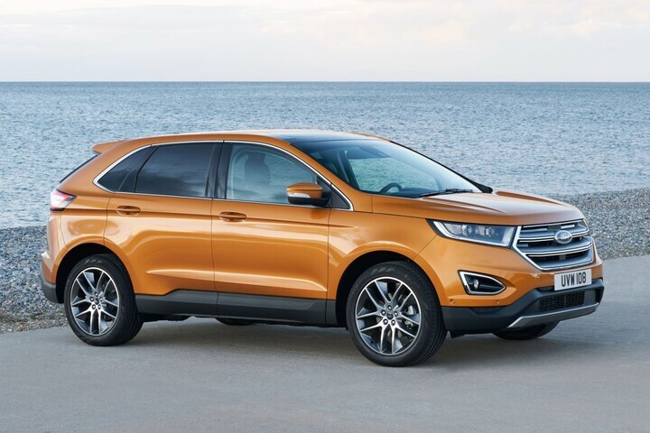 Ford Edge EU-spec