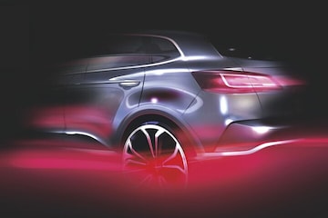 Borgward teaser