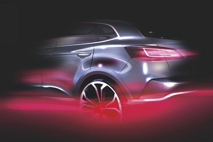 Borgward teaser