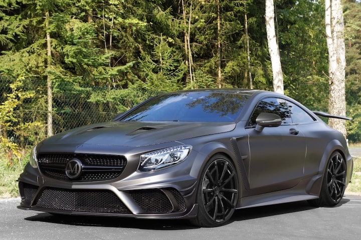 Mansory Mercedes S 63 AMG Coupe