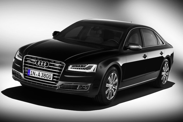 Audi A8 L Security