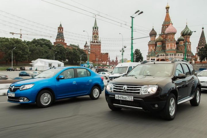 Renault Rusland
