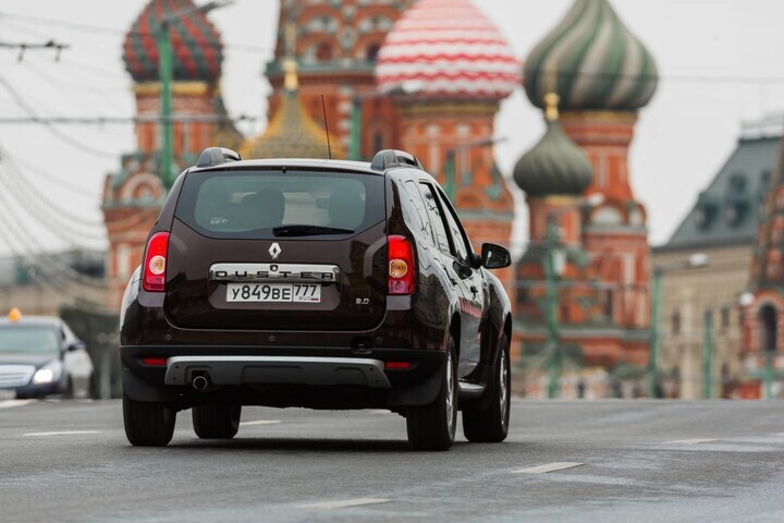 Renault Rusland