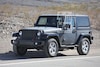 Jeep Wrangler mule spyshots
