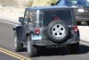 Jeep Wrangler mule spyshots
