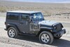 Jeep Wrangler mule spyshots